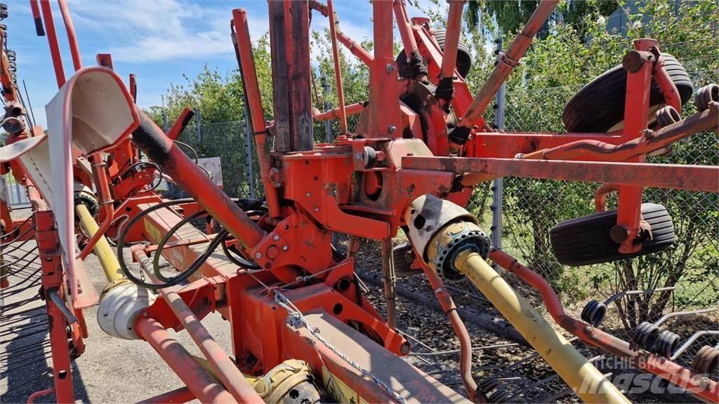 Kuhn GA6520 Okretači i sakupljači sena