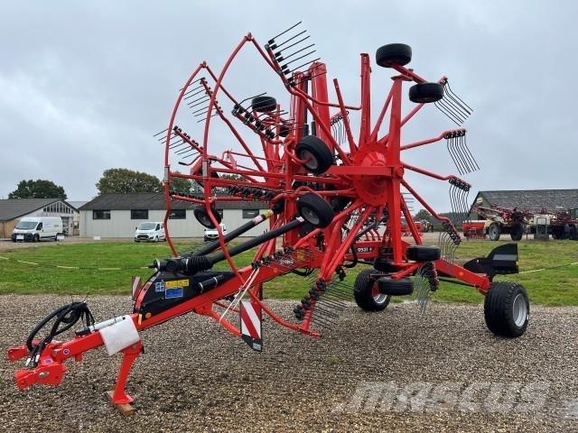 Kuhn GA9531 + Okretači i sakupljači sena