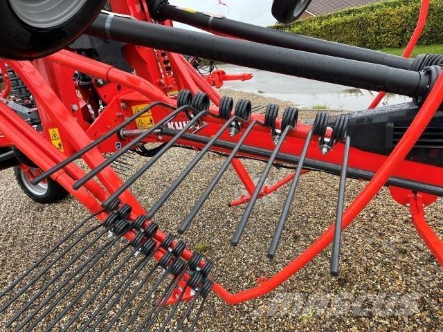Kuhn GA9531 + Okretači i sakupljači sena