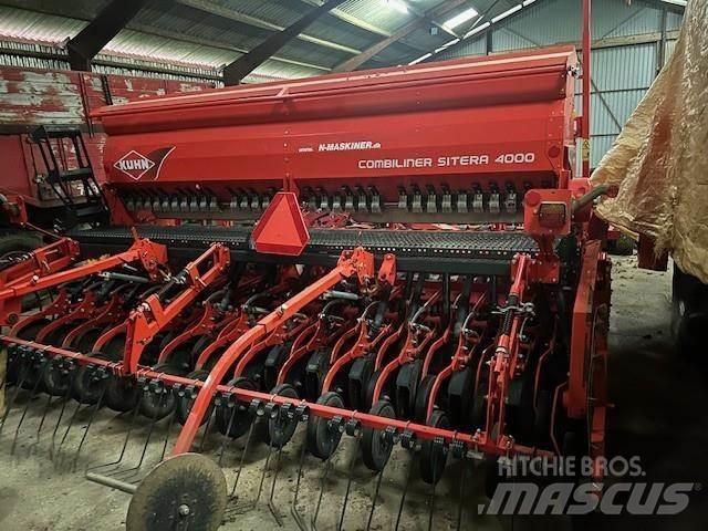 Kuhn SITERA 4,0M Kombinovane sejačice