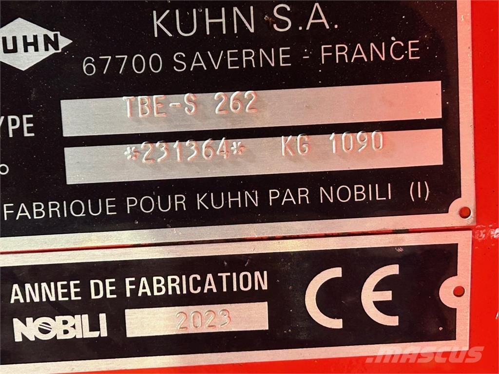 Kuhn TBES262 Kosilice