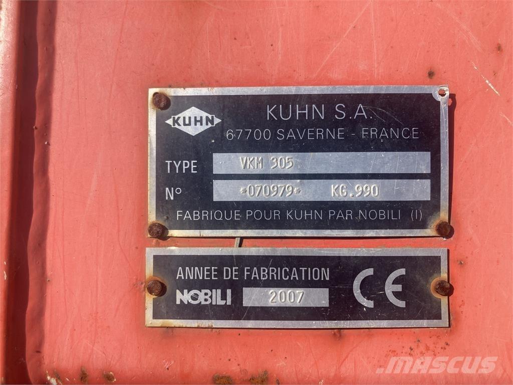 Kuhn VKM 305 Kosilice