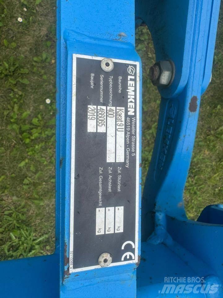 Lemken KARAT 9 Tanjirače