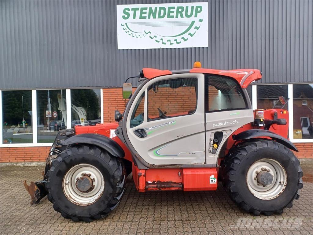Manitou MLT840 Teleskopski viljuškari