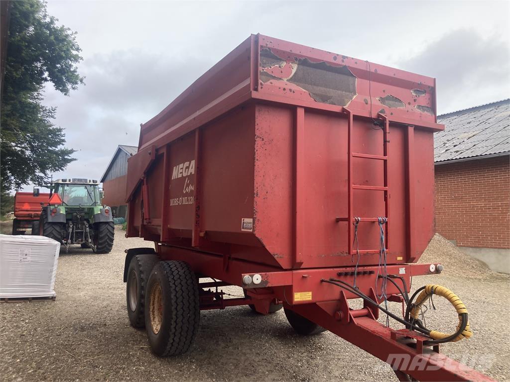 Morsø ML120 Kiper prikolice