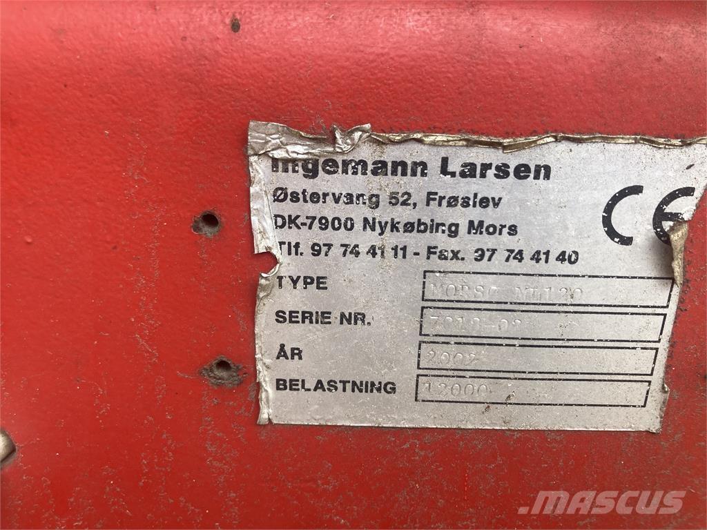 Morsø ML120 Kiper prikolice