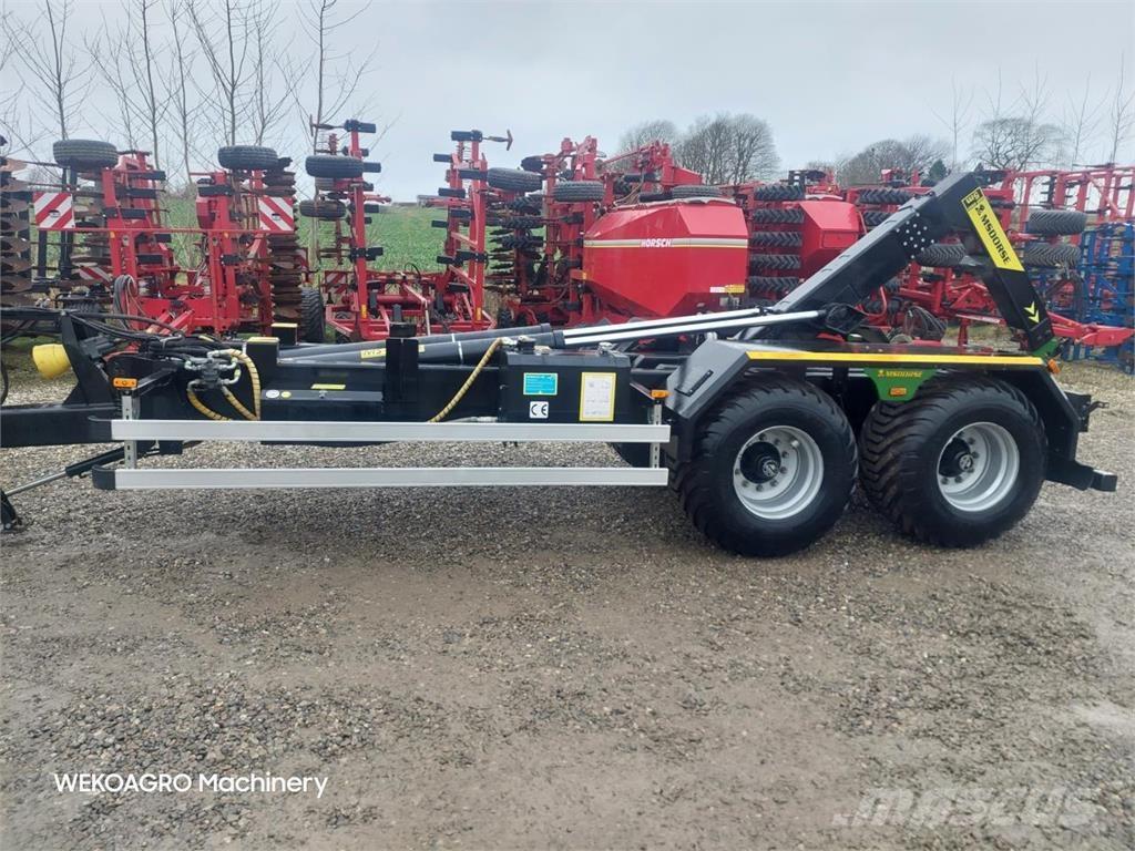 MS Dorse HT/18 Ostale prikolice