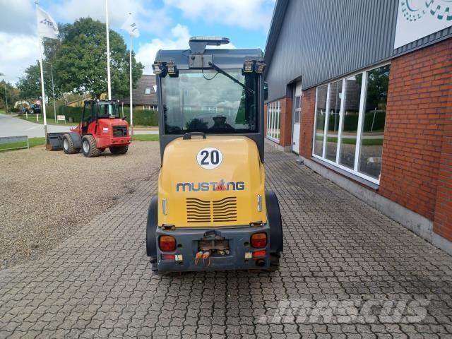 Mustang AL506 Mini utovarivači