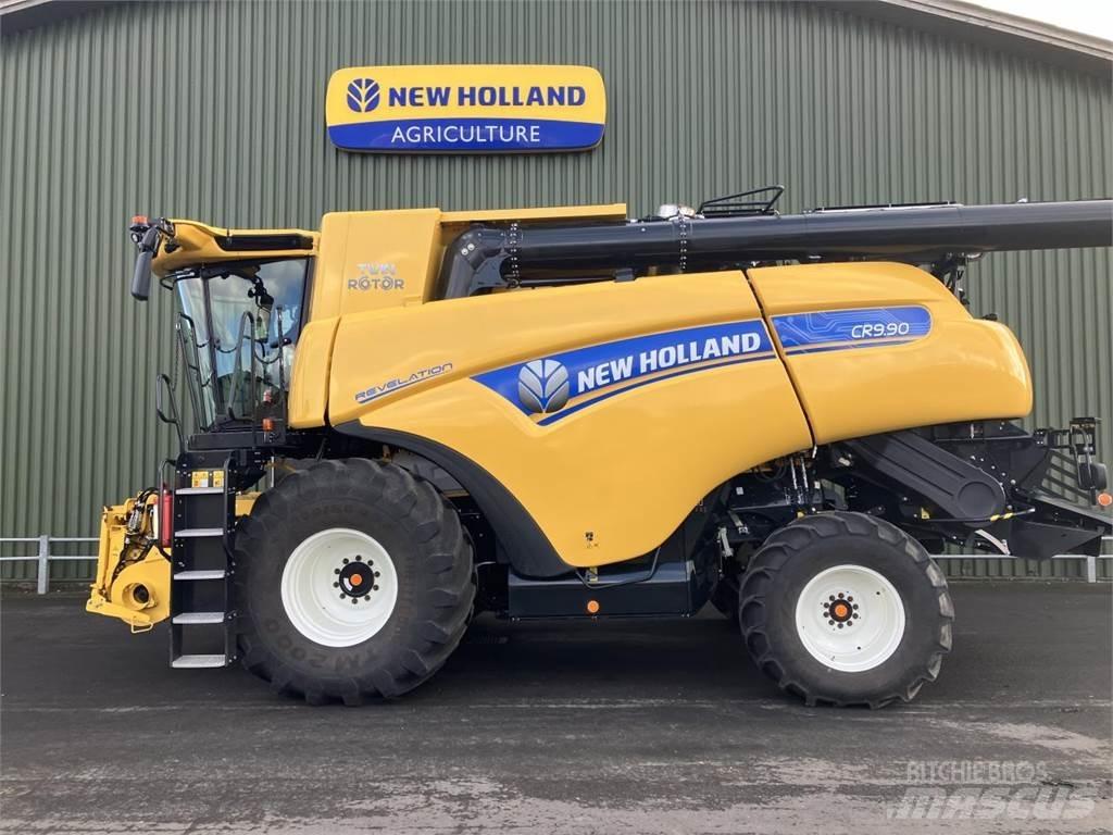 New Holland CR9.90 Kombajni