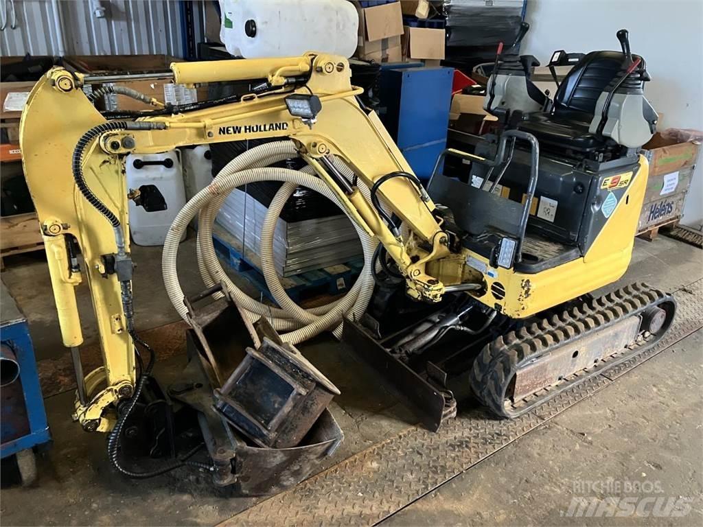 New Holland E09SR Mini bageri < 7t