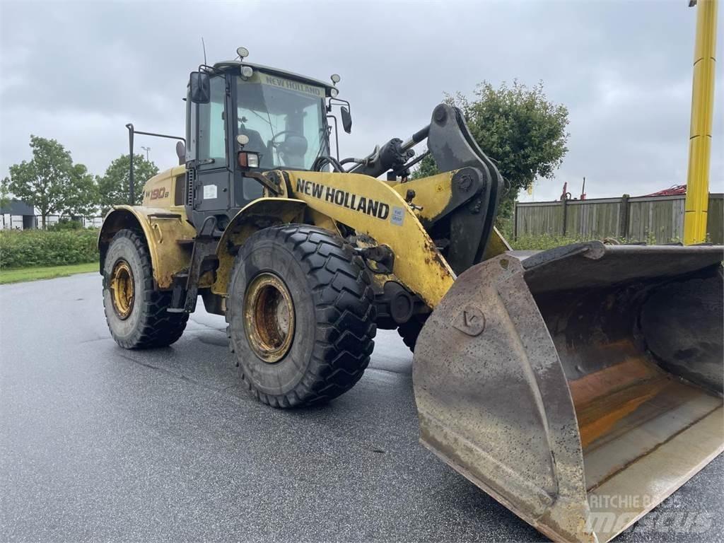 New Holland W190B Utovarivači na točkove