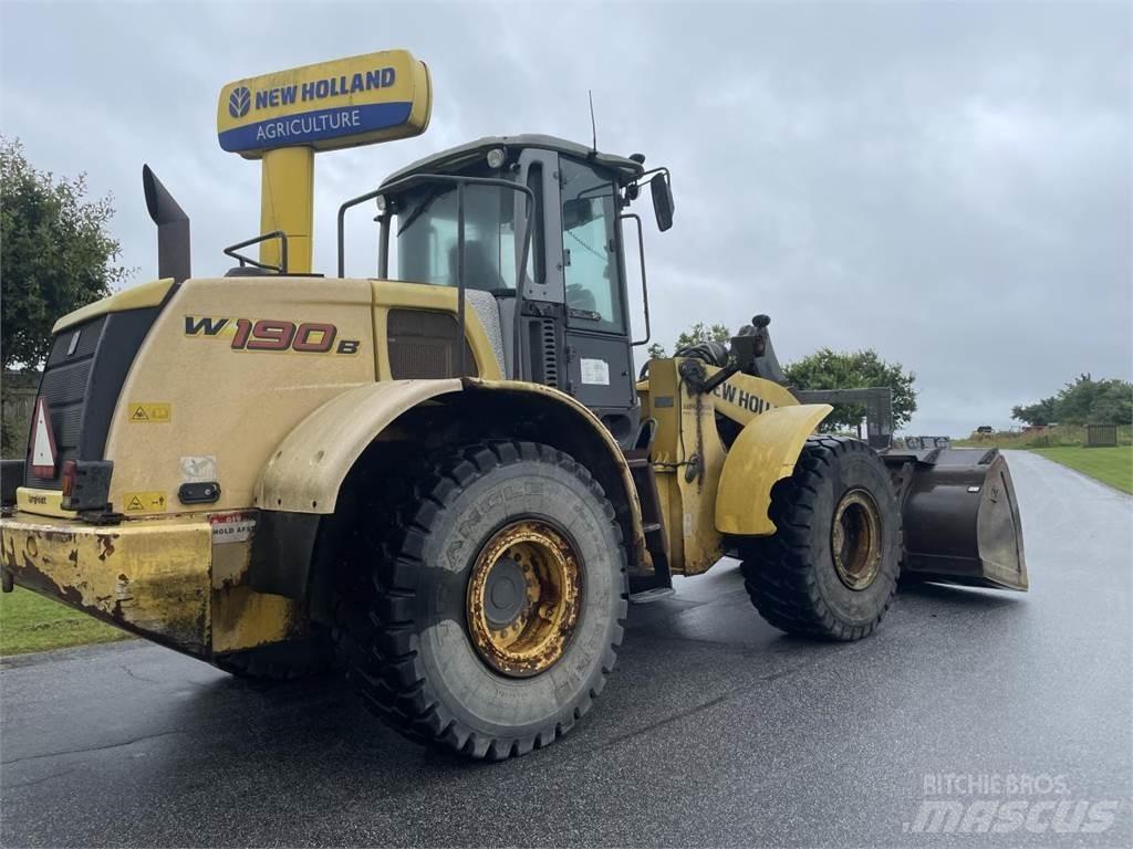 New Holland W190B Utovarivači na točkove