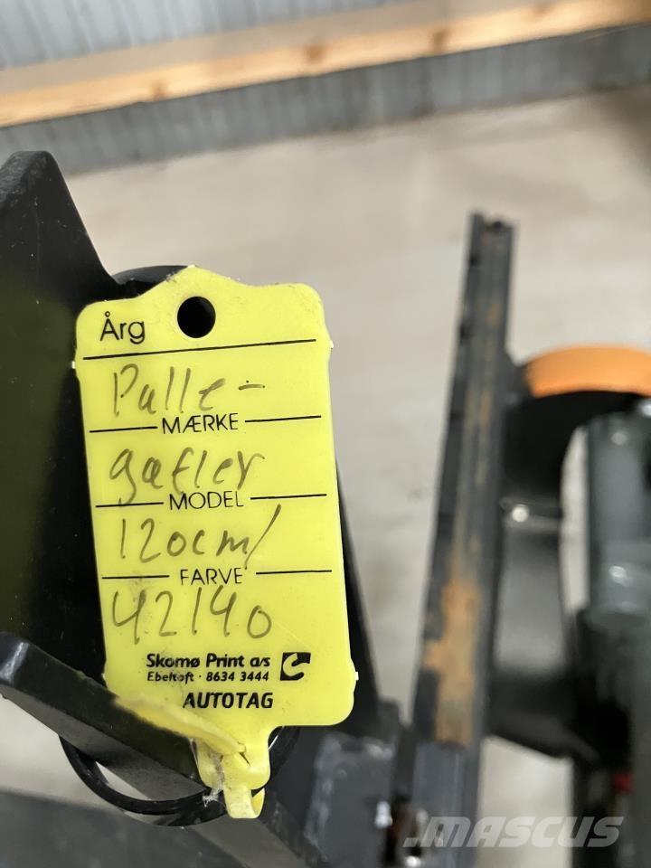  PALLEGAFLER Prednji utovarivači i bageri