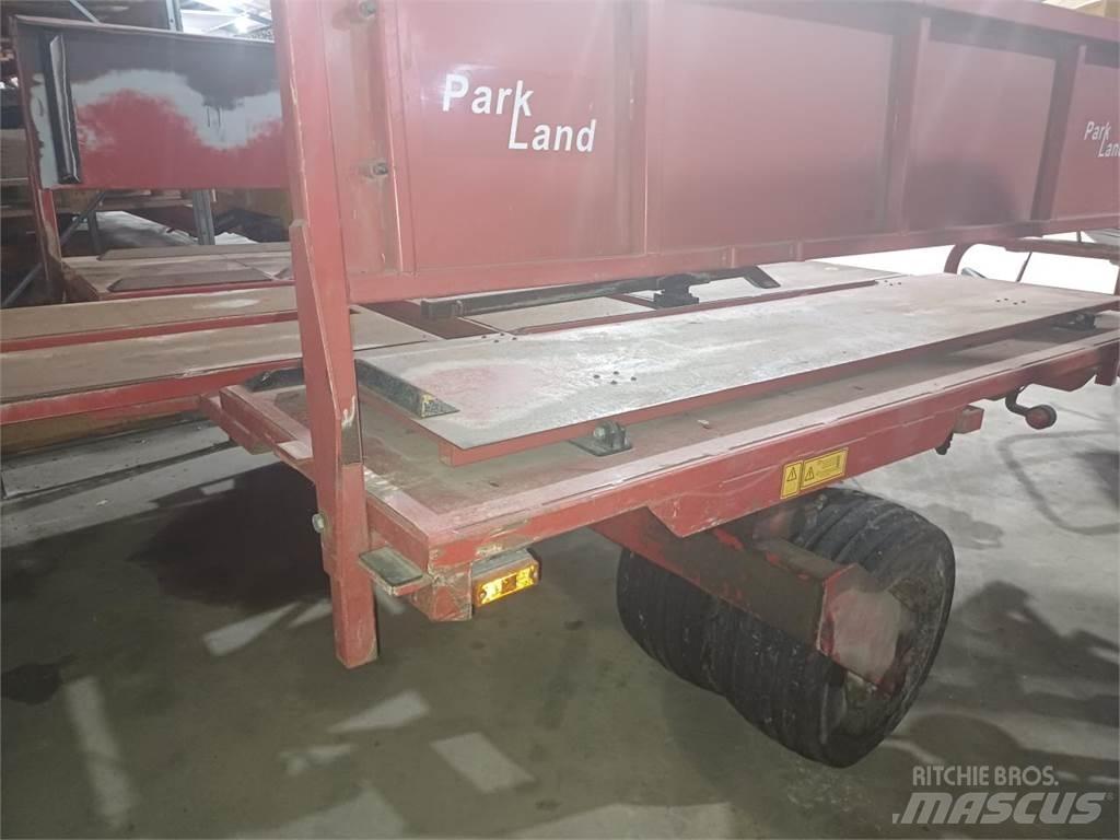 Parkland 320/5 Prese/balirke za četvrtaste bale