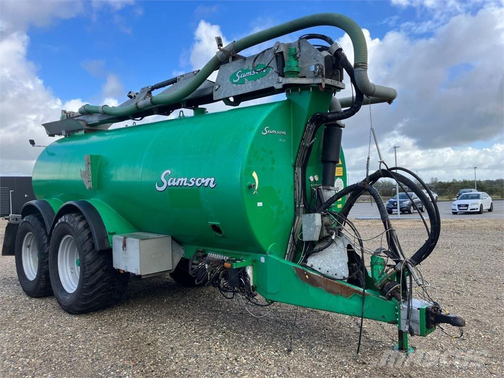 Samson PG 20 Cisterne za djubrivo