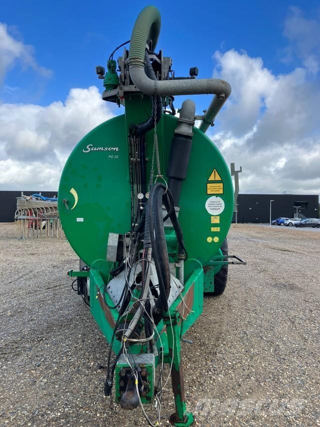 Samson PG 20 Cisterne za djubrivo