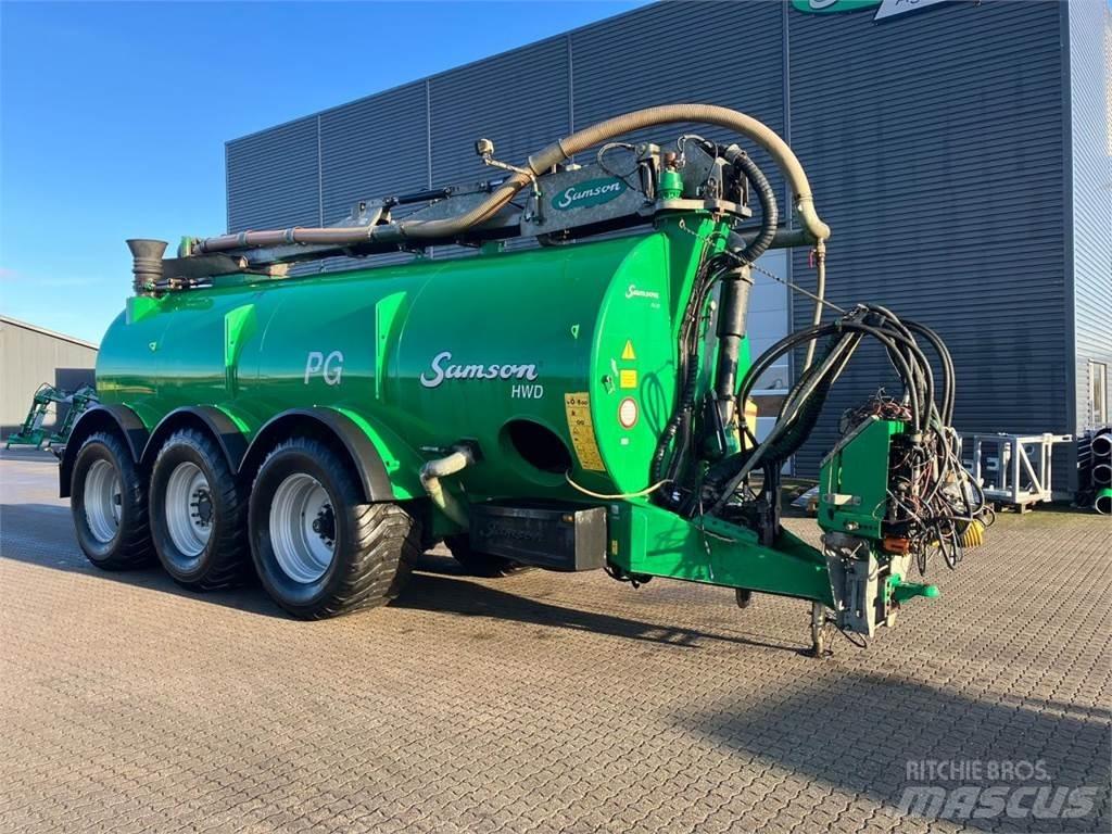 Samson PG 25 HWD Cisterne za djubrivo