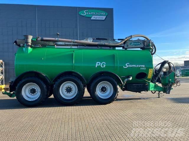 Samson PG 25 HWD Cisterne za djubrivo