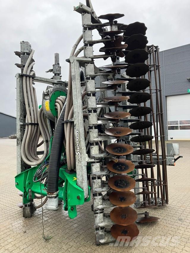 Samson SD II 700 Prskalice đubriva