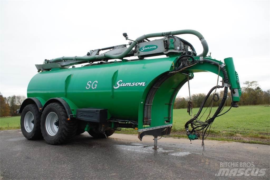 Samson SG 23 Cisterne za djubrivo