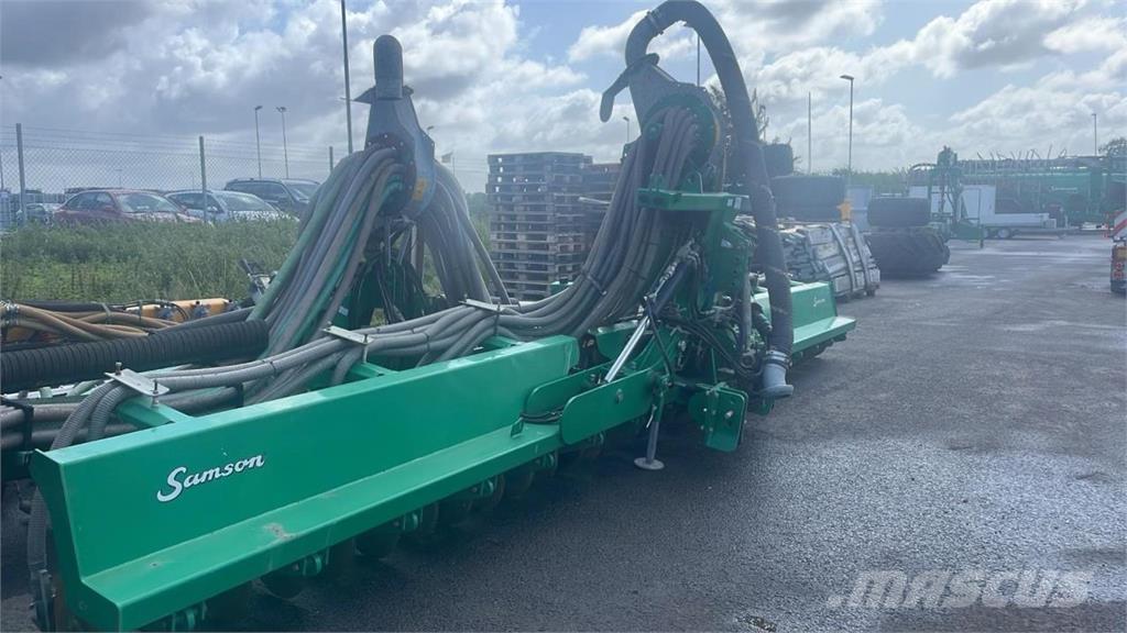Samson TE 8 Prskalice đubriva