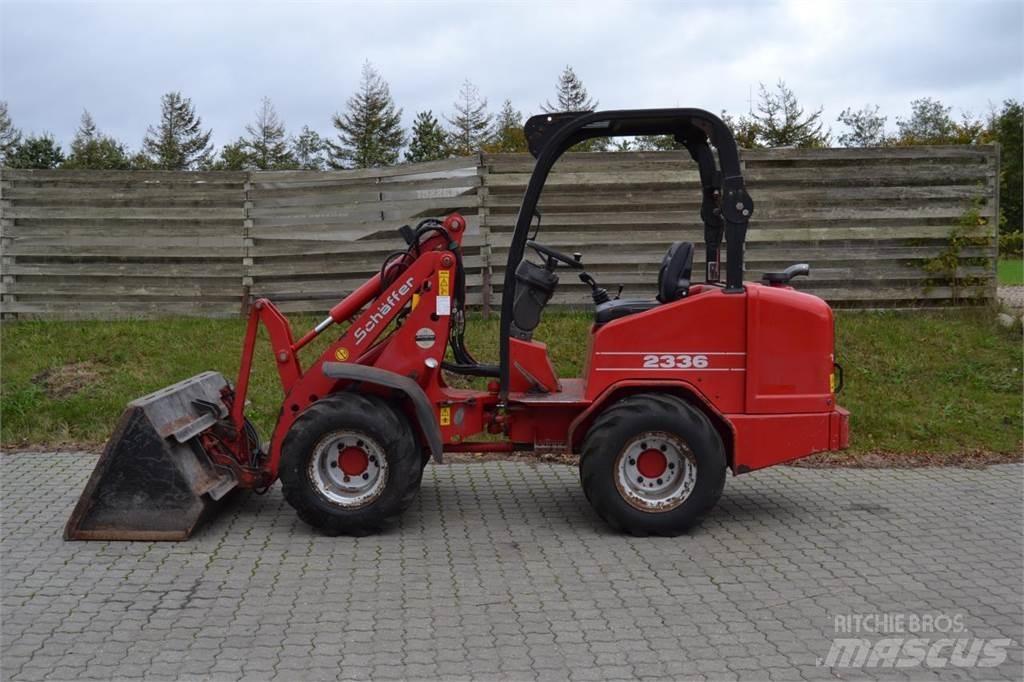 Schäffer 2336 Mini utovarivači