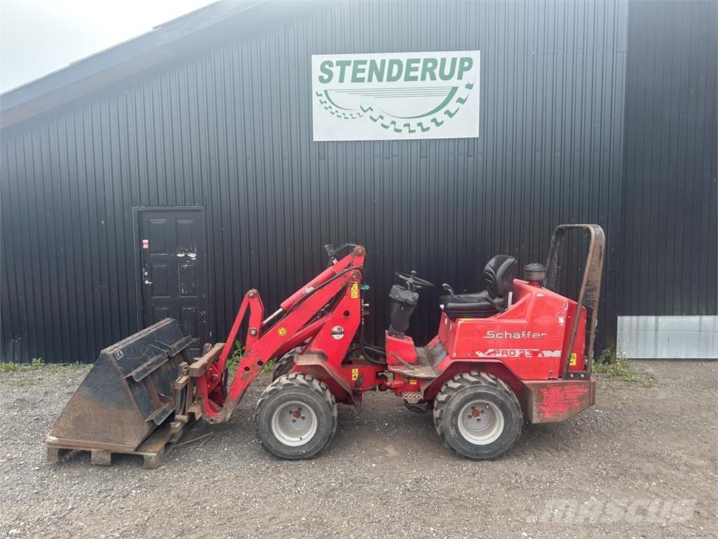 Schäffer PRO 33 Mini utovarivači