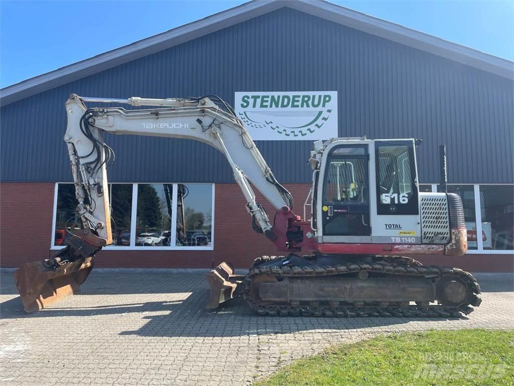 Takeuchi 1140 Mini bageri < 7t