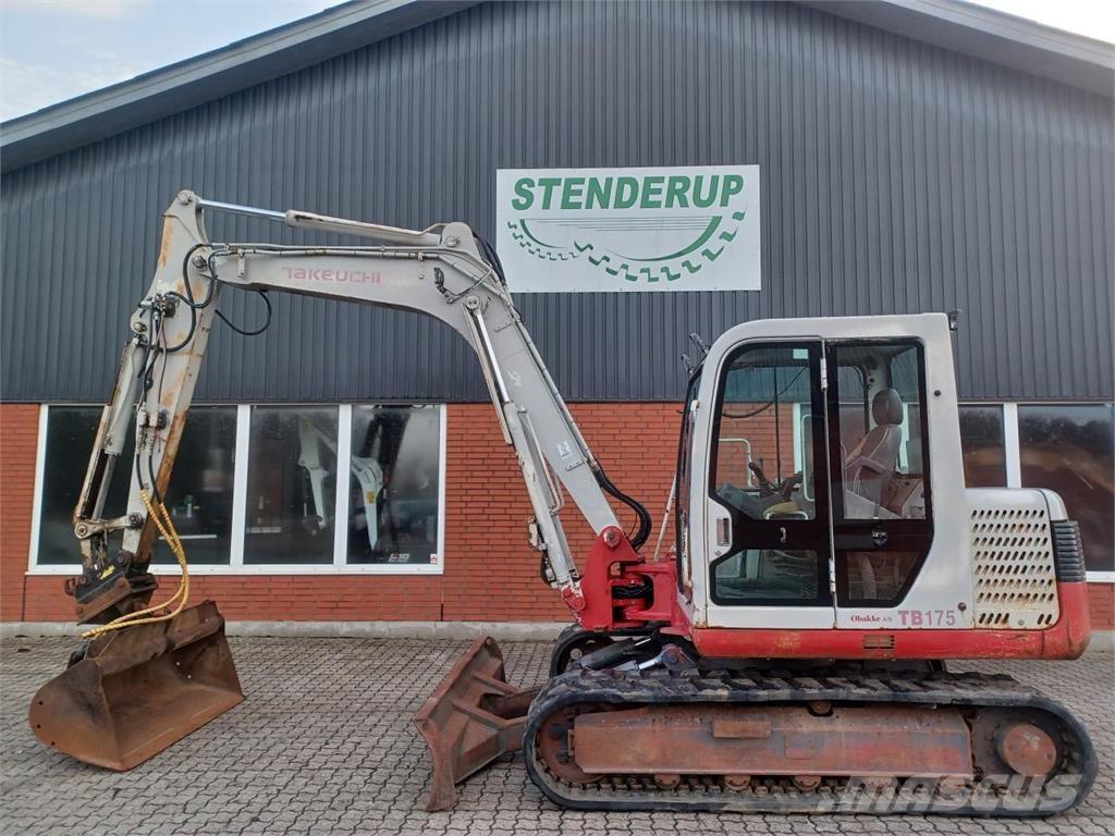 Takeuchi TB175 Mini bageri < 7t