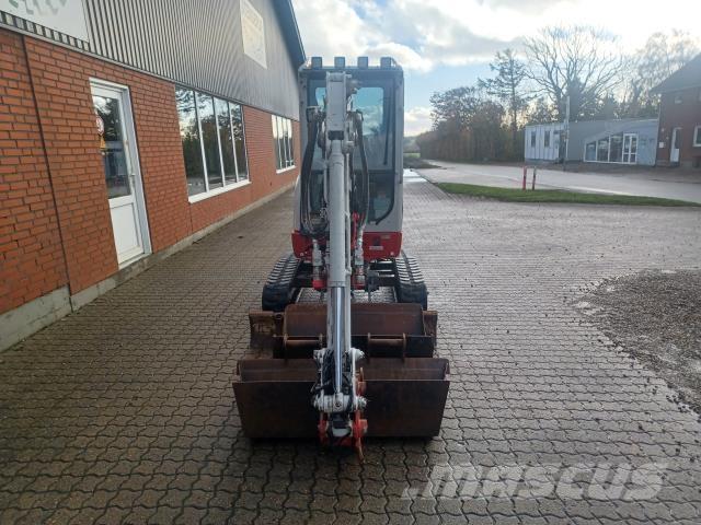 Takeuchi TB225 Mini bageri < 7t