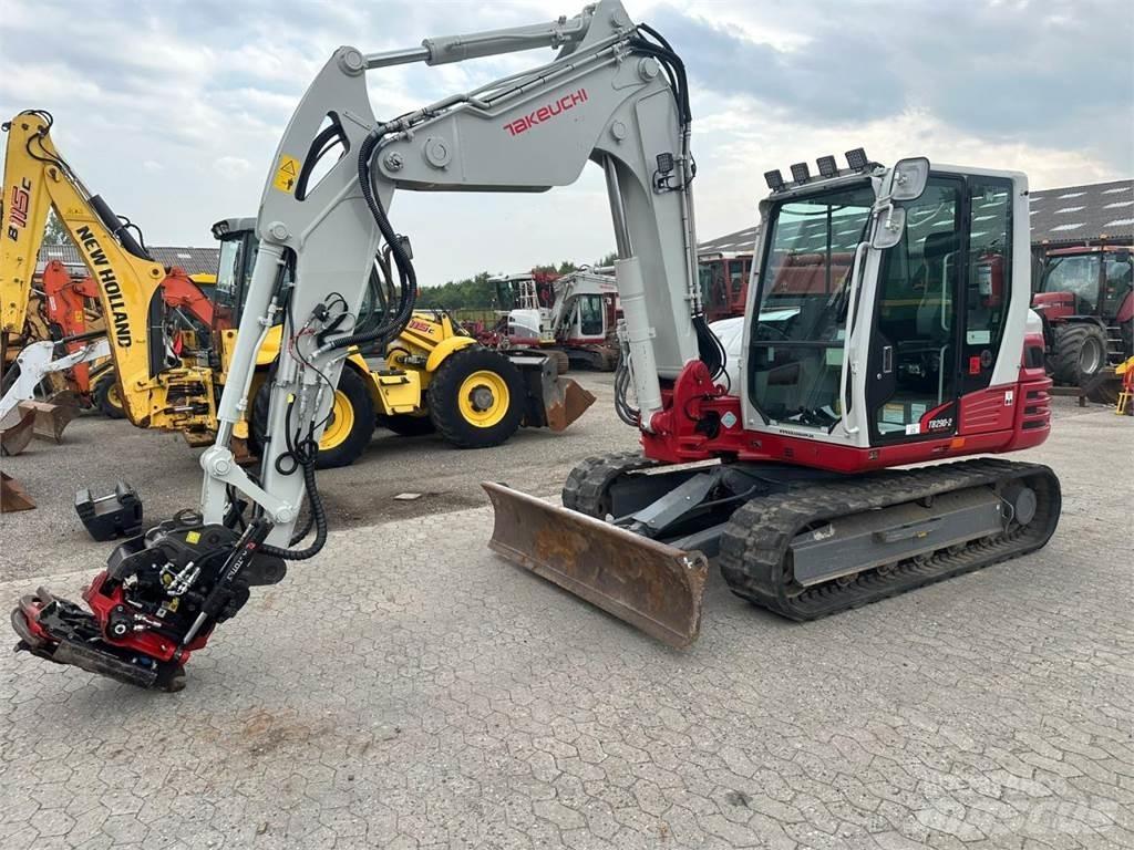 Takeuchi TB290-2 Bageri guseničari