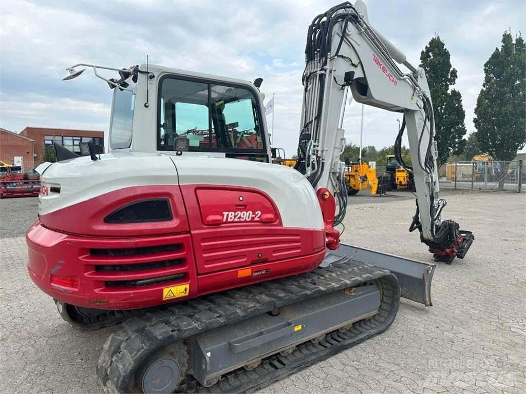 Takeuchi TB290-2 Bageri guseničari