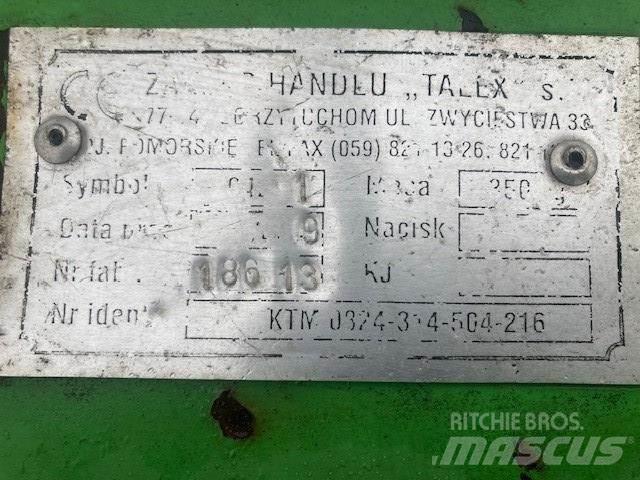 Talex CUT185 Skupljači