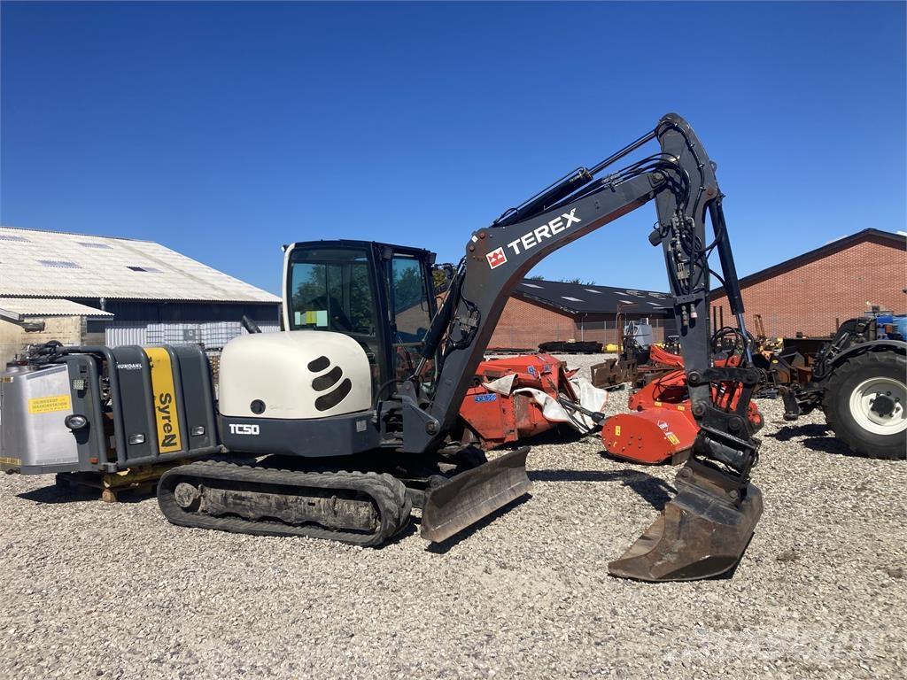 Terex TC50 Mini bageri < 7t