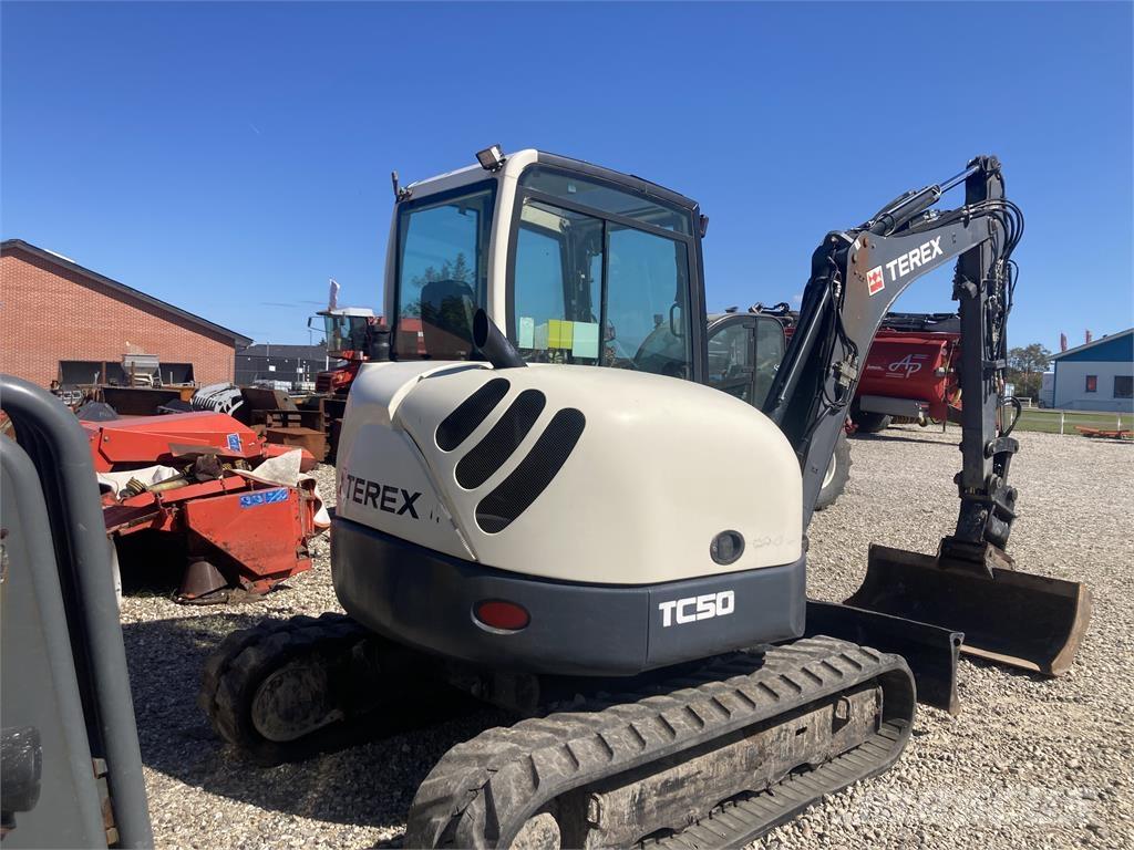 Terex TC50 Mini bageri < 7t