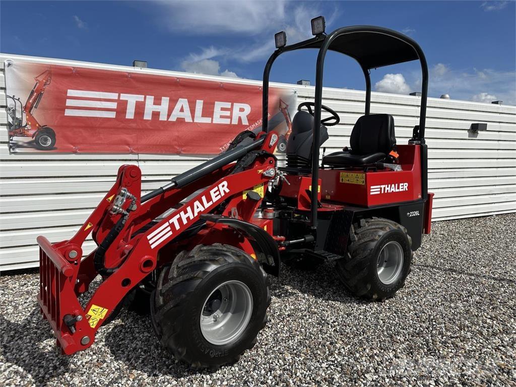 Thaler 2326 L Mini utovarivači