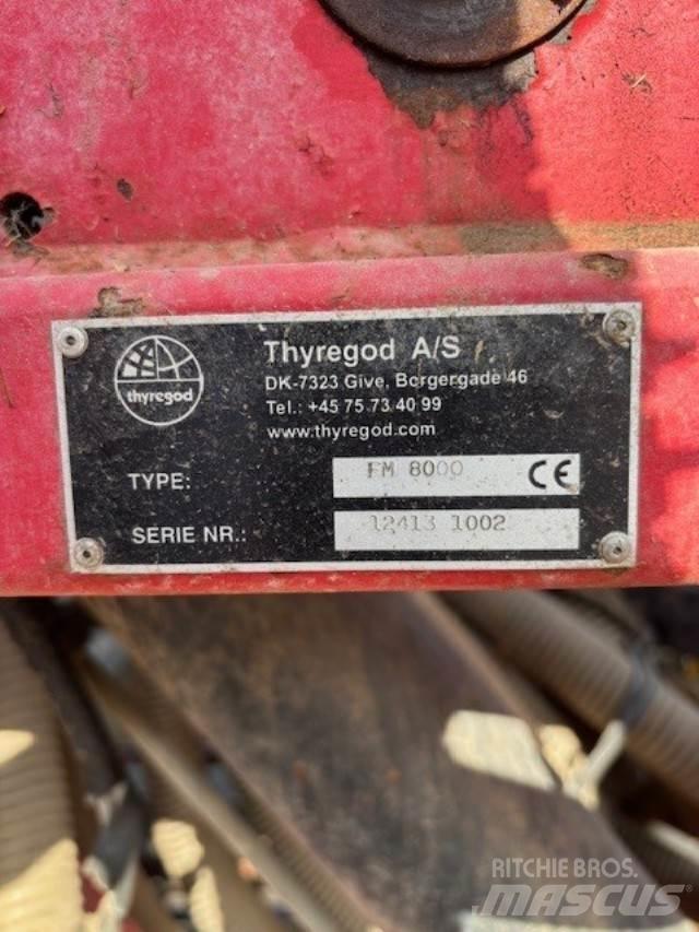 Thyregod FM 8000 Prskalice đubriva