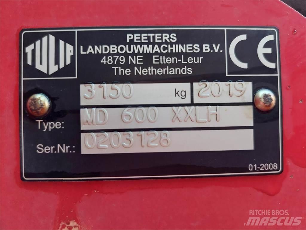 Tulip 600 XXLH Tanjirače