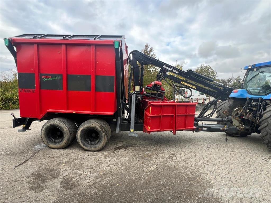  UFKES GREENTEC 930 Drobilice drva / čiperi