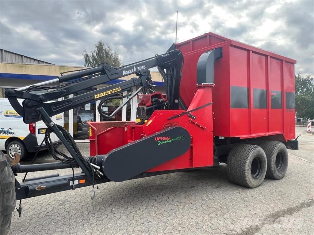  UFKES GREENTEC 930 Drobilice drva / čiperi