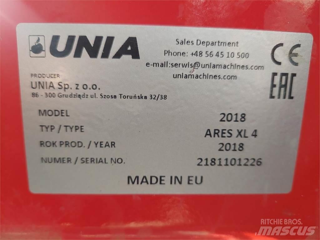 Unia ARES XL 4 Tanjirače