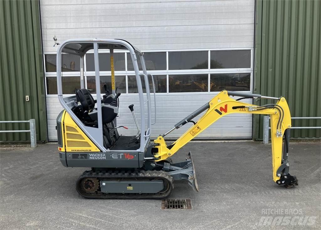 Wacker Neuson ET16 Mini bageri < 7t