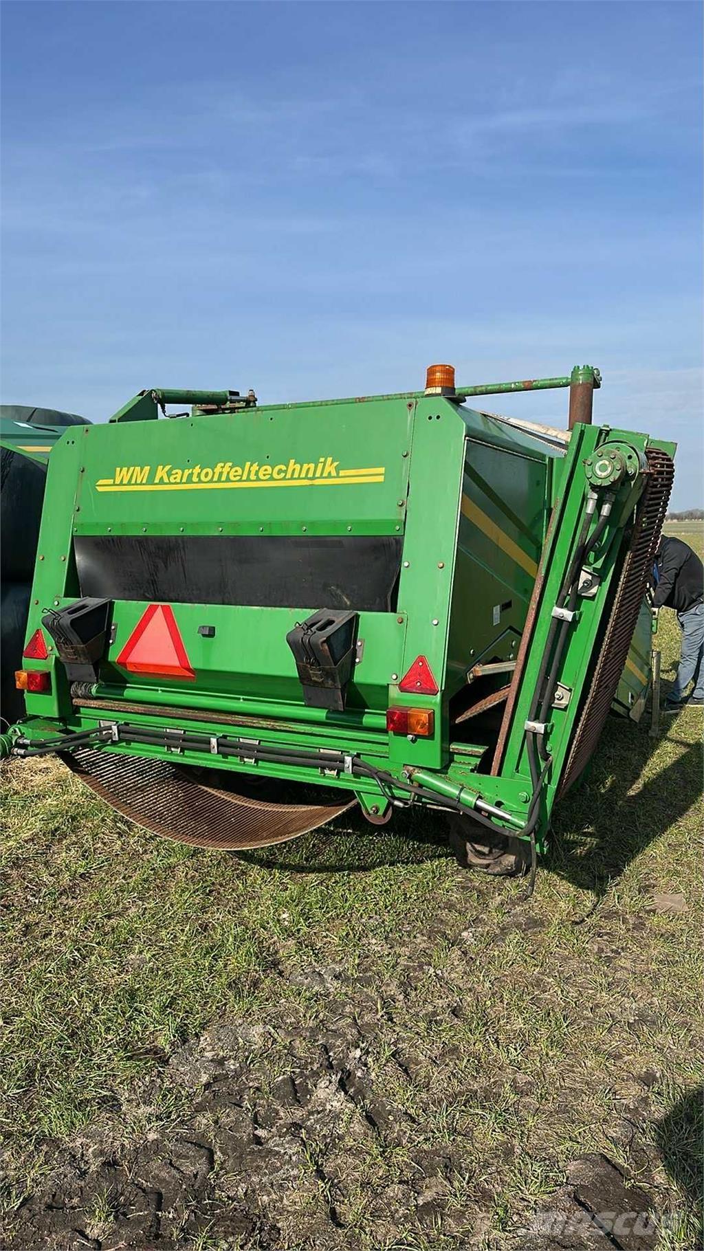 WM ROCKSTAR 1532 Grejderi