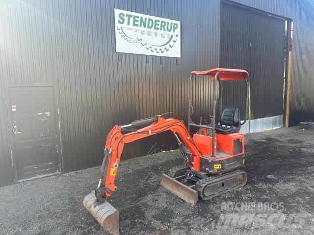  XN 12 Mini bageri < 7t