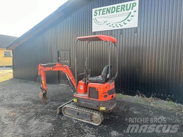  XN 12 Mini bageri < 7t
