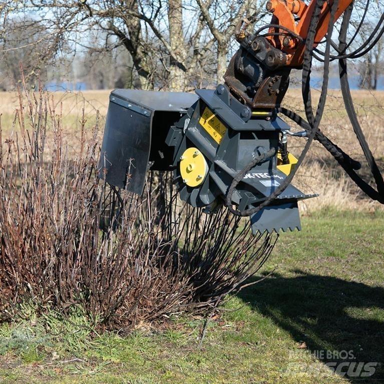 Dk-Tec  Cepači za drva, drobilice za drvo i strugači
