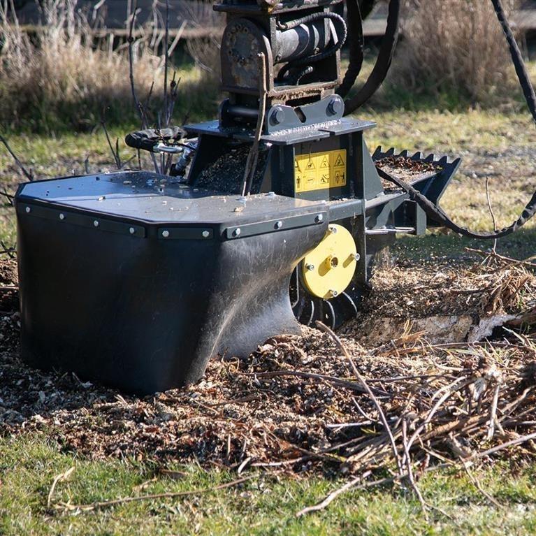 Dk-Tec  Cepači za drva, drobilice za drvo i strugači