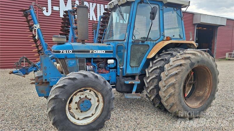 Ford 7610 Traktori