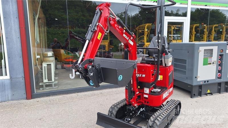 Mole M10 Ny Mini bageri < 7t