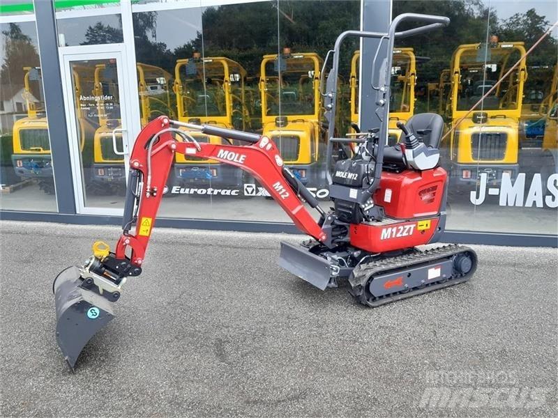 Mole M12 Mini bageri < 7t